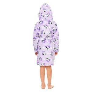 3 for $19 / 4 for $25 My Little Pony Girls Sleep Robe Fleece Hooded Bathrobe